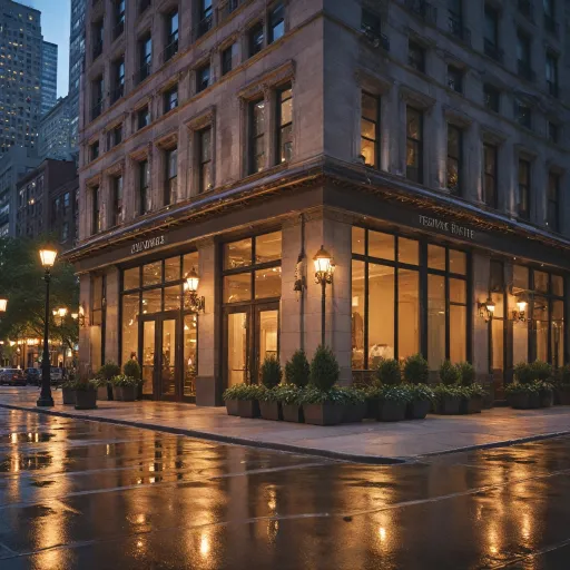 Renaissance Chicago Downtown Hotel in Chicago IL for cultured city stays