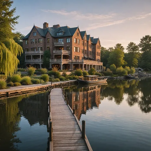 Elegant stays by the water: how to choose the right riverfront hotel in the United States