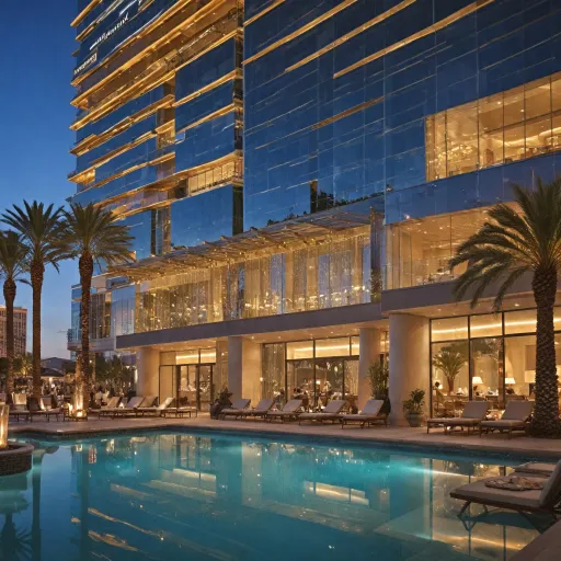 An insider’s guide to choosing a swanky vegas hotel on the Strip