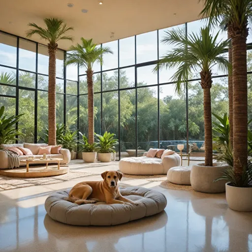 Zoomies pet hotel in Florida: refined luxury boarding and daycare for dogs