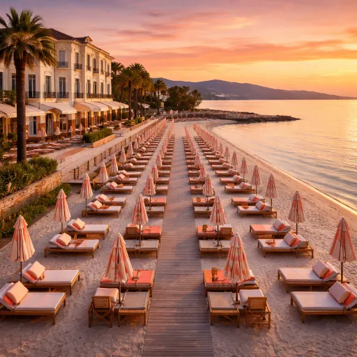 COMO Le Beauvallon Opens April 24 on the Gulf of Saint-Tropez: A Belle Epoque Landmark Returns