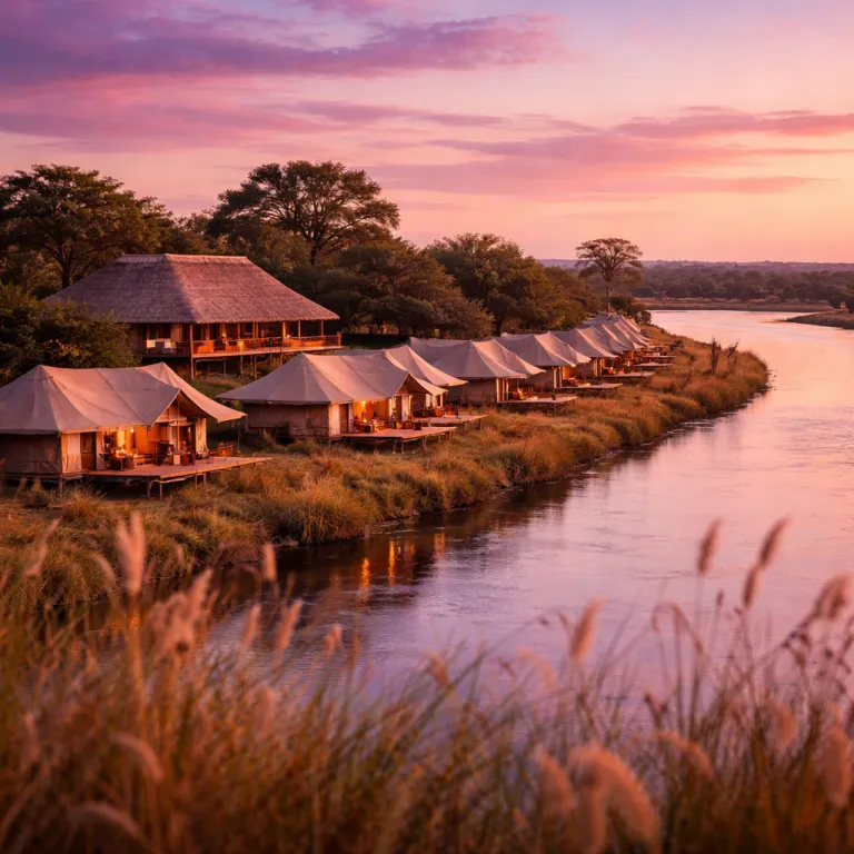 Anantara Opens Kafue River Tented Camp in Zambia: Twelve Tents, One Presidential Villa, No Fence