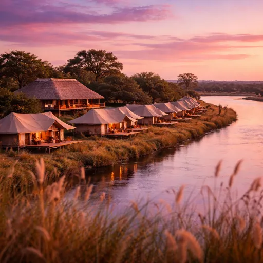 Anantara Opens Kafue River Tented Camp in Zambia: Twelve Tents, One Presidential Villa, No Fence