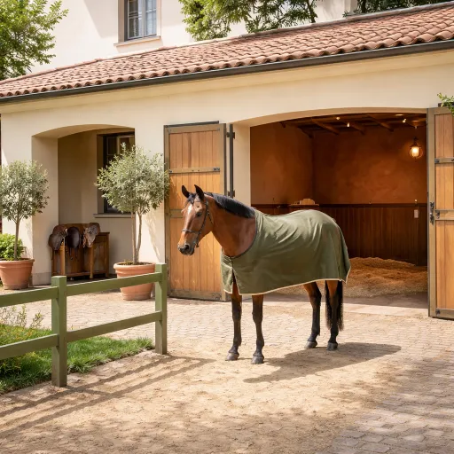 Elegant horse hotels for refined equestrian stopovers