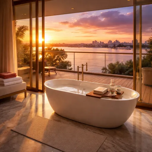 How to choose a hotel with a bathtub that truly feels indulgent