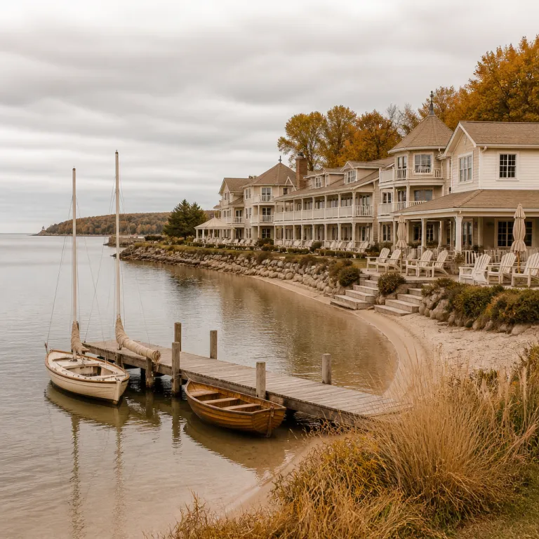 Elegant lakeside stays: the finest hotels in Baileys Harbor, Door County