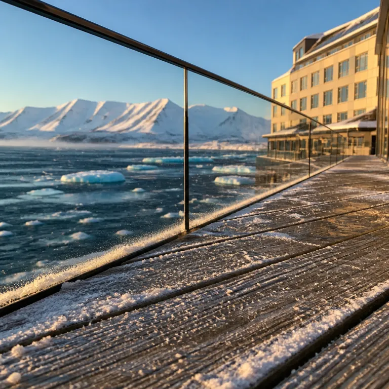 Hotel Spitsbergen stays at Radisson Blu Polar Hotel in Longyearbyen