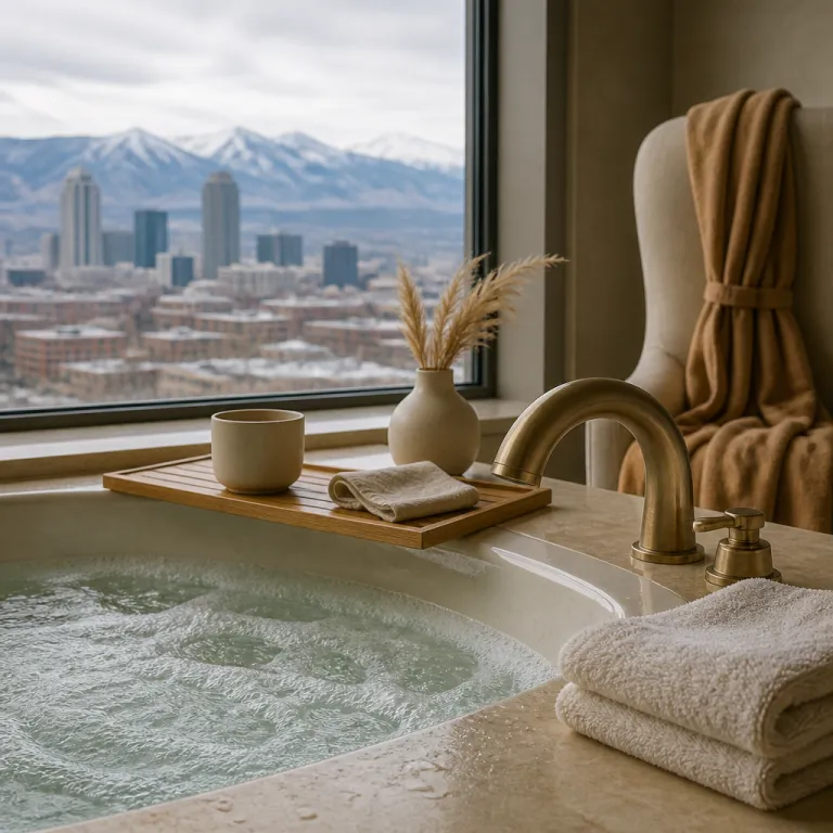 Elegant urban retreats: the best hotels with in‑room jacuzzis in Denver, Colorado
