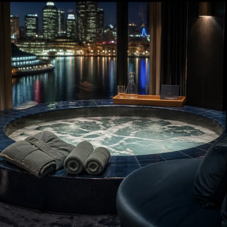 Elegant urban retreats: the finest hotels with in room jacuzzis in Baltimore