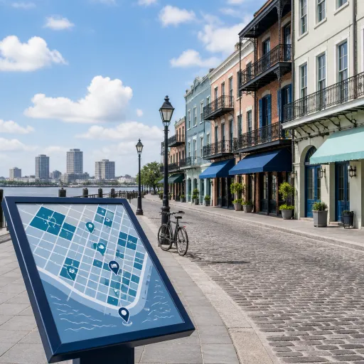 How to read a map of New Orleans hotels for the perfect urban stay