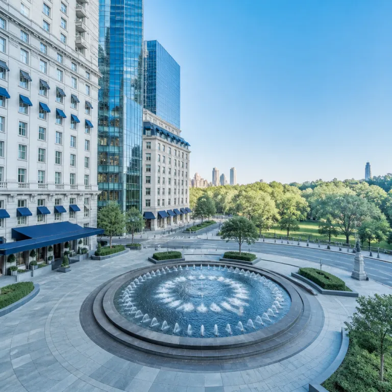 Elegant New York Columbus Circle hotels for an urban retreat by Central Park