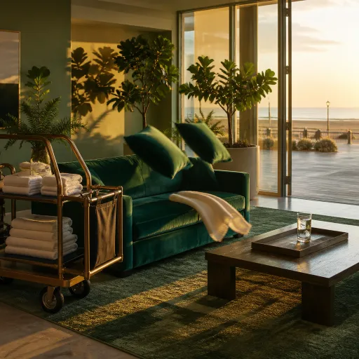 Ocean City hotels with modern lobby lounges for style focused stays