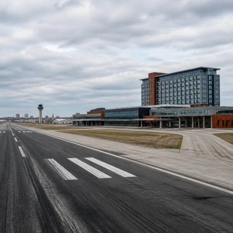 Radisson Hotel and Conference Center Green Bay: an urban retreat by the runway