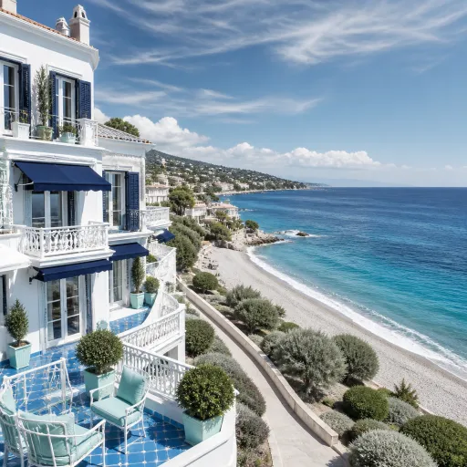 Elegant small hotels in Nice for an intimate Côte d’Azur escape