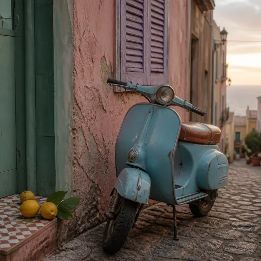 Why having a Vespa delivered to your Sorrento hotel transforms your Amalfi Coast stay