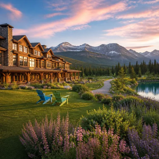 Elegant stays in West Glacier Montana hotels for national park lovers