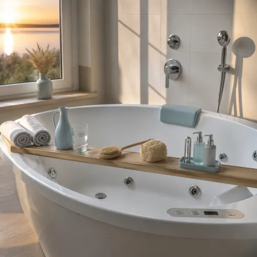 Whirlpool suites for a serene hotel spa stay