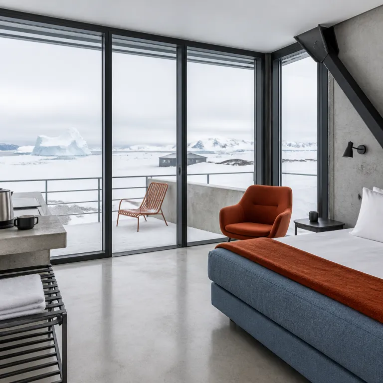Antarctic hotel stays reimagined: how to book a true Antarctica hotel experience
